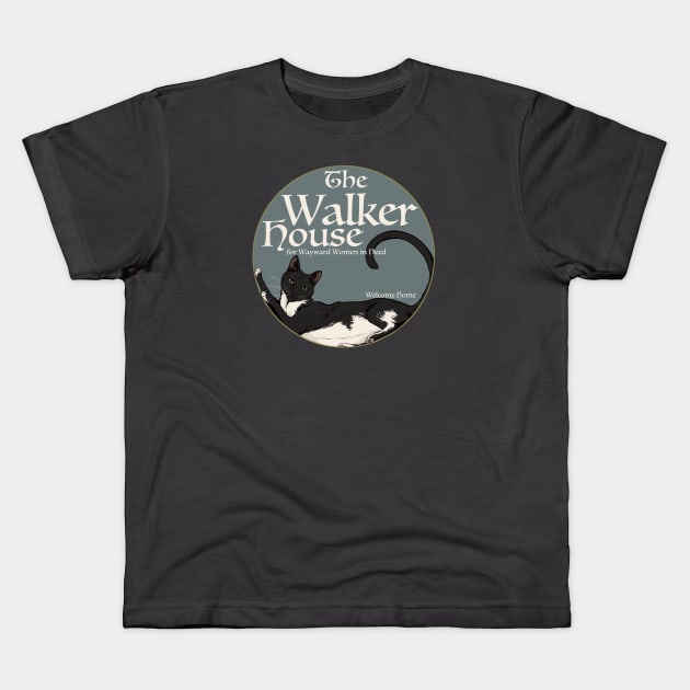 The Walker House: Welcome Home Kids T-Shirt by Old Gods of Appalachia